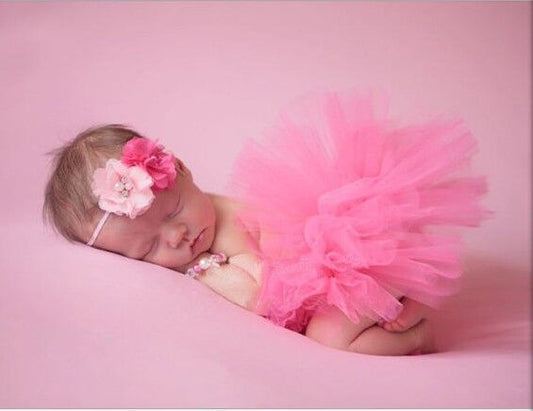 Clothing for children's photography Newborn petticoat