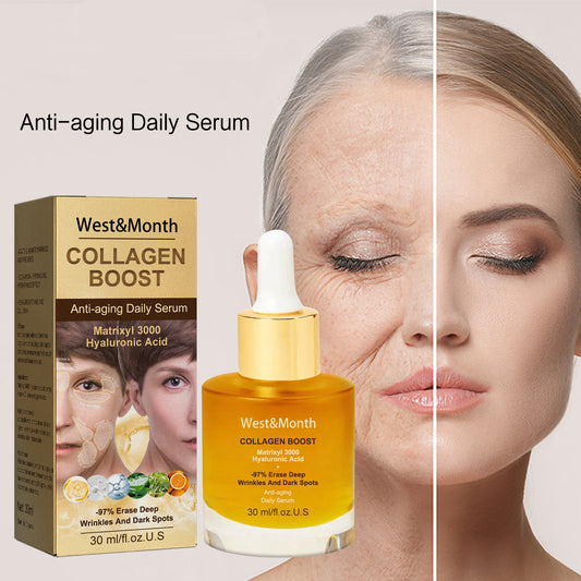 Collagen Sérum anti-wrinkle brightener, spot remover and moisturizer